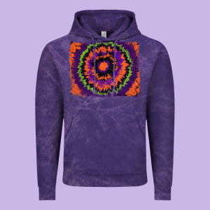 Halloween Backround Vintage Hoodie Designed By Ranaportraitstore