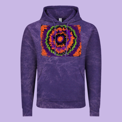 Halloween Backround Vintage Hoodie Designed By Ranaportraitstore