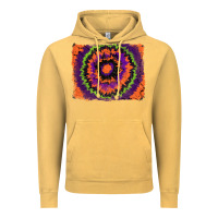 Vintage Mustard halloween backround Vintage Hoodie - RanaPortraitStore