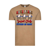 Vintage Coffee home plate social club pitches be crazy Vintage Tee - Artiststas