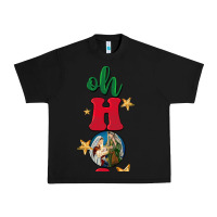Black oh holy night Urban Heavy Tee - BarkalooDesign