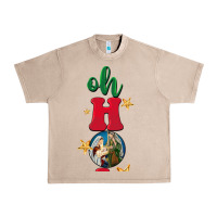 French Oak oh holy night Urban Heavy Tee - BarkalooDesign