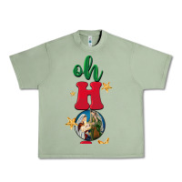 Oil Green oh holy night Urban Heavy Tee - BarkalooDesign