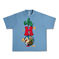 Pebble Blue oh holy night Urban Heavy Tee - BarkalooDesign