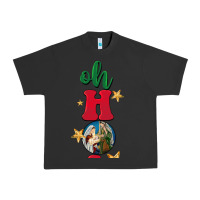 Pigment Black oh holy night Urban Heavy Tee - BarkalooDesign