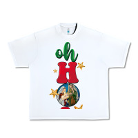 White oh holy night Urban Heavy Tee - BarkalooDesign
