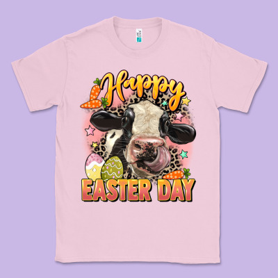 Happy Easter Day Classic Tee Designed By Lillyallendesigns