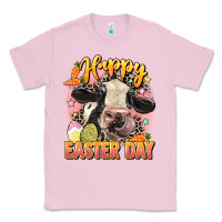 Bubblegum Pink Happy Easter Day Classic Tee - LillyAllenDesigns