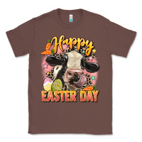 Chestnut Happy Easter Day Classic Tee - LillyAllenDesigns