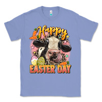 Colony Blue Happy Easter Day Classic Tee - LillyAllenDesigns