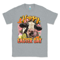 Heather Grey Happy Easter Day Classic Tee - LillyAllenDesigns