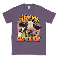 Lavender Happy Easter Day Classic Tee - LillyAllenDesigns