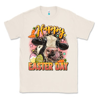 Natural Happy Easter Day Classic Tee - LillyAllenDesigns