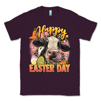 Plum Happy Easter Day Classic Tee - LillyAllenDesigns