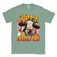 Sage Happy Easter Day Classic Tee - LillyAllenDesigns