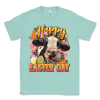 Seafoam Happy Easter Day Classic Tee - LillyAllenDesigns