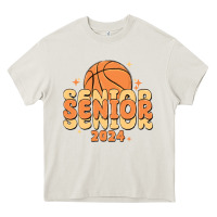 Basketball Senior 2024 Heavy Core Tee | Teevron