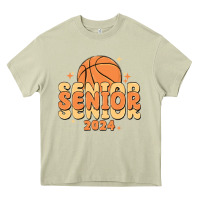 Mossy basketball senior 2024 Heavy Core Tee - MaliasSmallBusiness