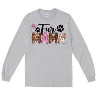 Moon Dust fur mama Long Sleeve Tee - texasbilliewilder
