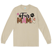 Fur Mama Long Sleeve Tee | Teevron