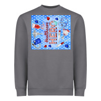 Storm healthcare hero Heavyweight Sweatshirt - TumblerDesignByShophia