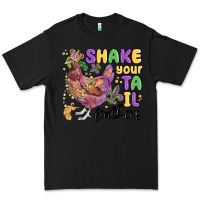 Black shake your tail feathers Premium Tee - MaliasSmallBusiness