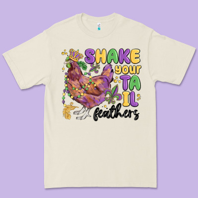 Shake Your Tail Feathers Premium Tee Designed By Maliassmallbusiness