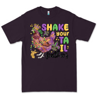 Plum shake your tail feathers Premium Tee - MaliasSmallBusiness