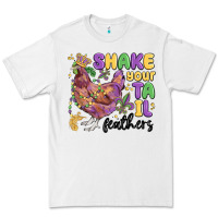 White shake your tail feathers Premium Tee - MaliasSmallBusiness