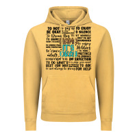 Vintage Mustard mama it s okay Vintage Hoodie - Artiststas