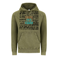 Vintage Olive mama it s okay Vintage Hoodie - Artiststas