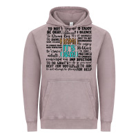 Vintage Zinc mama it s okay Vintage Hoodie - Artiststas