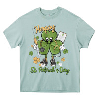 Arona happy st. patrick's day Heavy Core Tee - MaliasSmallBusiness