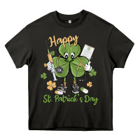 Asphalt happy st. patrick's day Heavy Core Tee - MaliasSmallBusiness
