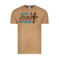 Vintage Camel he has taken my brokenness and turned it into my p Vintage Tee - Artiststas