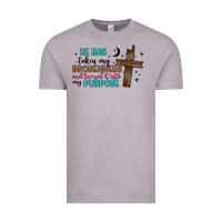 Vintage Zinc he has taken my brokenness and turned it into my p Vintage Tee - Artiststas