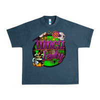Midnight Navy halloween lunch lady Urban Heavy Tee - BarkalooDesign