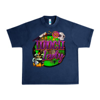 Navy halloween lunch lady Urban Heavy Tee - BarkalooDesign