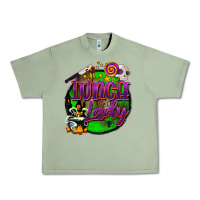 Oil Green halloween lunch lady Urban Heavy Tee - BarkalooDesign