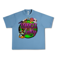 Pebble Blue halloween lunch lady Urban Heavy Tee - BarkalooDesign