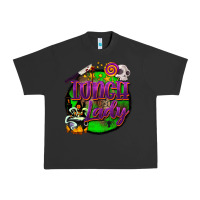 Pigment Black halloween lunch lady Urban Heavy Tee - BarkalooDesign