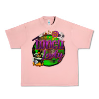 Salmon halloween lunch lady Urban Heavy Tee - BarkalooDesign
