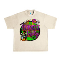 Sandshell halloween lunch lady Urban Heavy Tee - BarkalooDesign