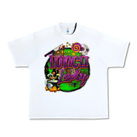 White halloween lunch lady Urban Heavy Tee - BarkalooDesign