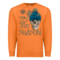 Carrot skull tis the season winter Premium Sweatshirt - FaDigitalArtStudio