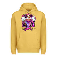 Antique Gold Bull sheet Halloween ghost Heifer Premium Hoodie - RanaPortraitStore
