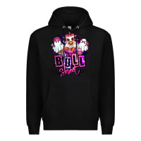 Black Bull sheet Halloween ghost Heifer Premium Hoodie - RanaPortraitStore