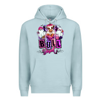 Blue Mist Bull sheet Halloween ghost Heifer Premium Hoodie - RanaPortraitStore