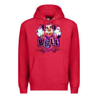 Cardinal Bull sheet Halloween ghost Heifer Premium Hoodie - RanaPortraitStore