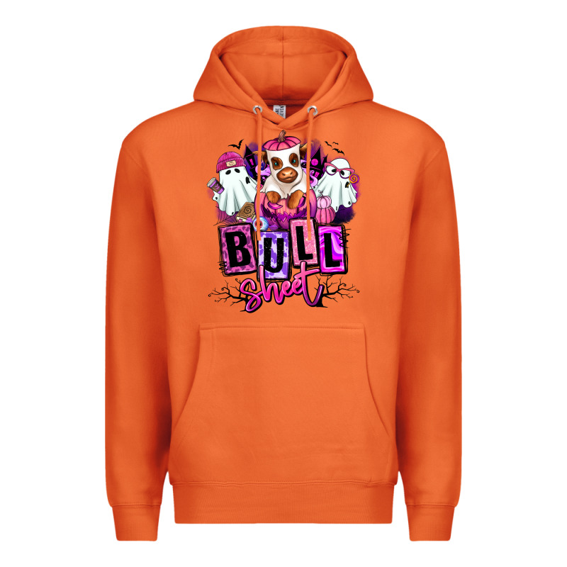 Bull Sheet Halloween Ghost Heifer Premium Hoodie by RanaPortraitStore | Teevron